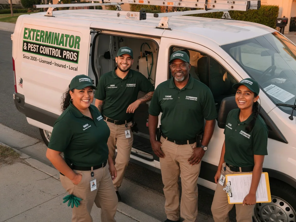 Emergency Pest Control company in Ernest, PA