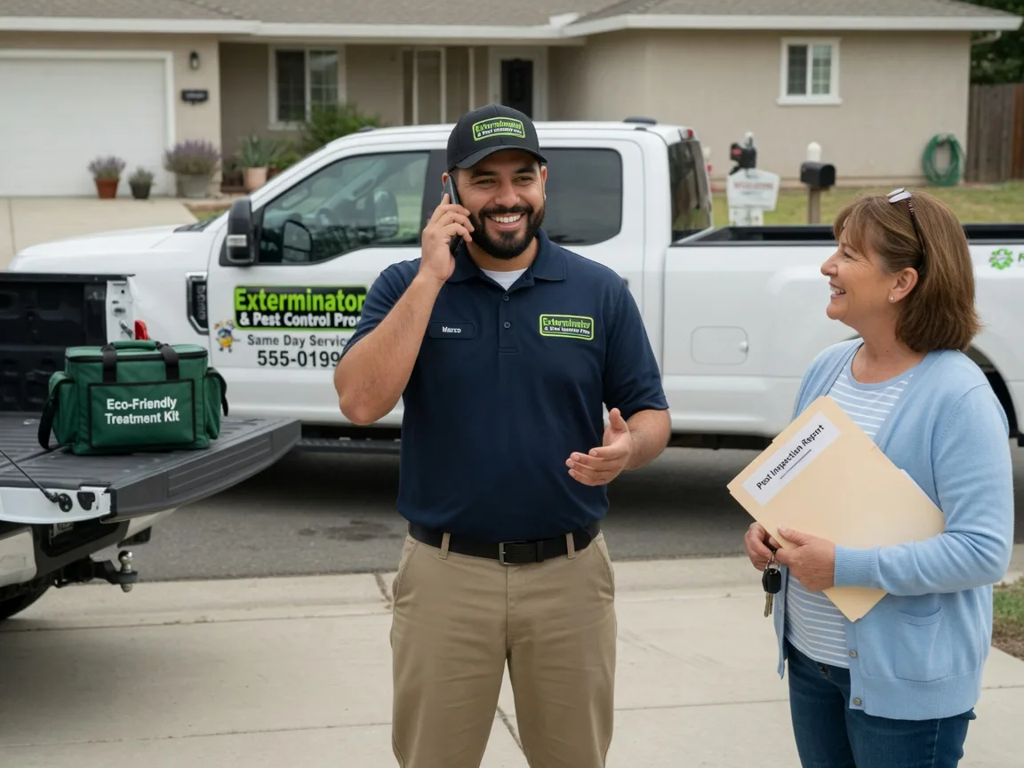 Emergency Pest Control Ernest, PA FAQs